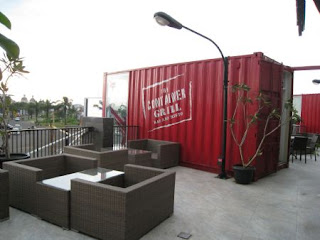 the container grill