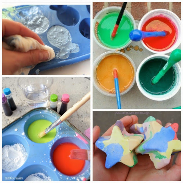 Summer Sidewalk Chalk Activities for Kids