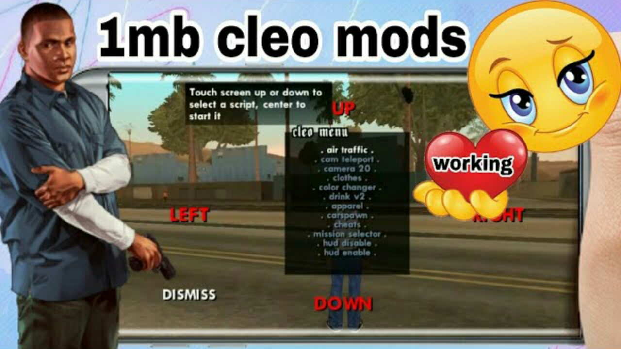 Gta San Andreas Android Cleo Script Pack Download Cleo Mods Android By Hunny Technicals