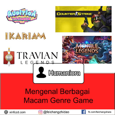 Mengenal Berbagai Macam Genre Game