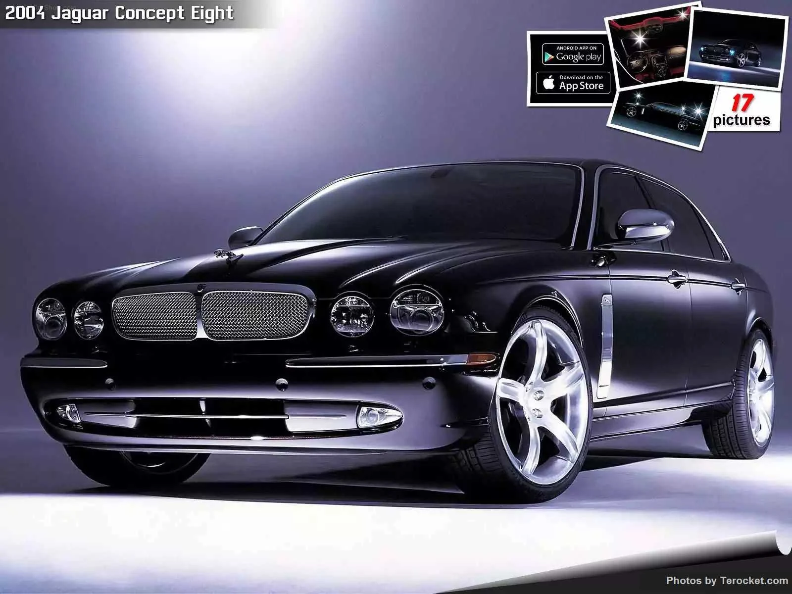 Hình ảnh xe ô tô Jaguar Concept Eight 2004 & nội ngoại thất