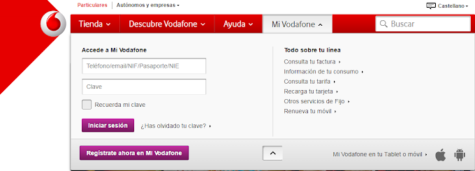 Vodafone regalará a sus clientes todos los datos móviles que consuman el 14 de febrero desde su  App 