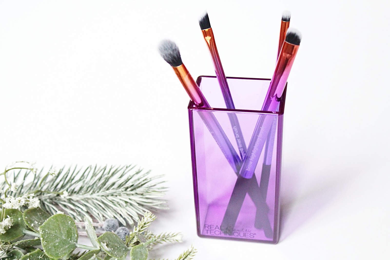 Real Techniques Christmas Brush Sets 