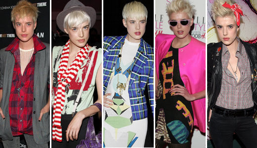 agyness deyn style. style steal - No comments
