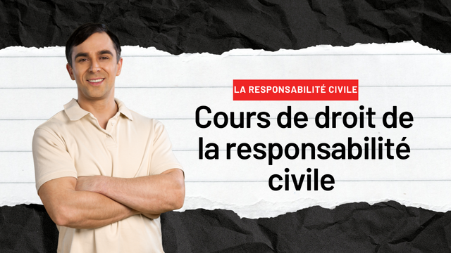 Responsabilité civile : cours pour apprendre la structure, la portée et l'application