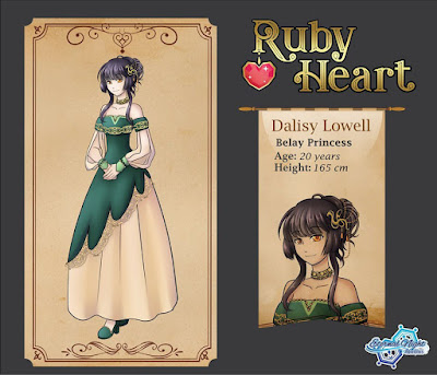 Rubi Heart Visual Novel Otome Dalisy