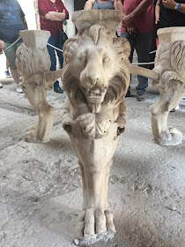 GHOSTLY RUINS OF POMPEII