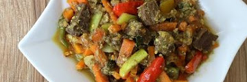 Resep Cara Membuat Daging Bumbu Acar Pedas