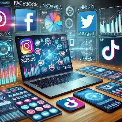 Discover the key strategies of social media marketing and how to grow your business in 2024 with top platforms like Facebook, Instagram, TikTok, and more. Make Money Online.