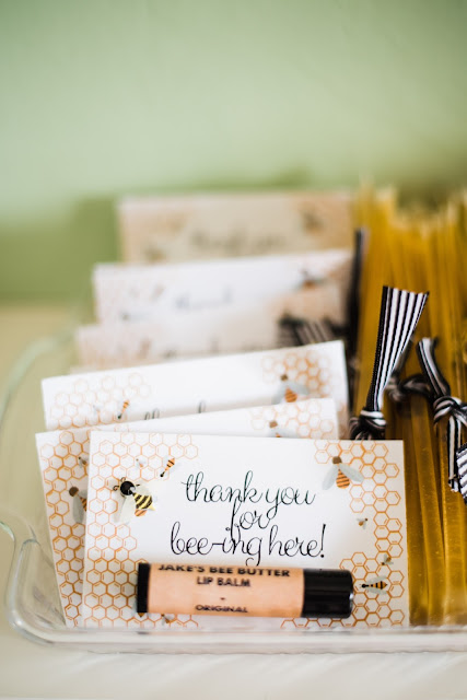 Bee Themed Baby Shower Inspiration // Pugs & Pearls Blog