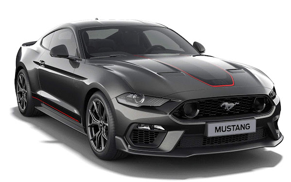Ford Mustang 2022 Cinza