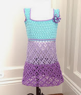 PATRON GRATIS VESTIDO DE CROCHET 2421