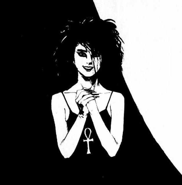 Muerte Neil Gaiman The Sandman