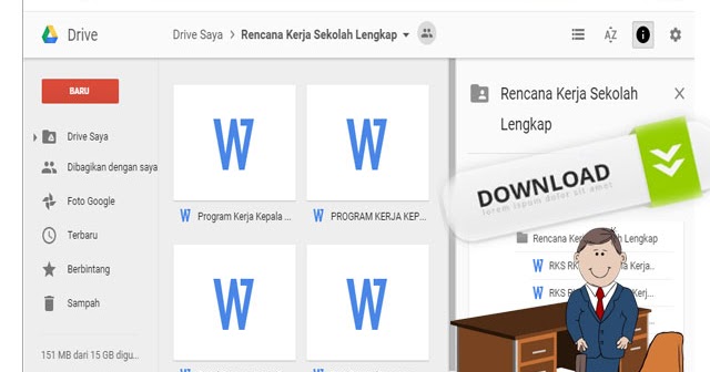 Contoh Jadwal Kerja Excel - Contoh 193