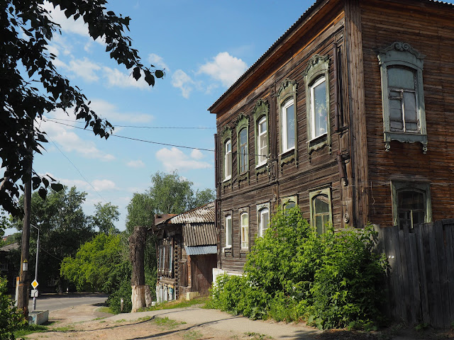 Томск, улица Октябрьская (Tomsk, Oktyabrskaya street)