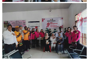 Polres Tanjungbalai Sambut HUT Bhayangkara dengan Aksi Nyata: Pemeriksaan Kesehatan Gratis untuk Penumpang Kereta Api
