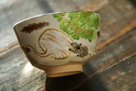 kyo yaki céramique de kyoto