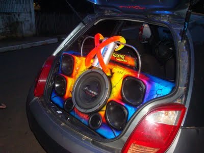 Carros tuning Ford Ka Tuning Som Ford Ka Tuning