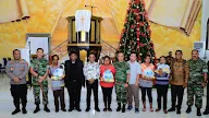 Dukung Pemda Malteng Kodim Ambon Sukseskan Natal Bersama Di Kariu