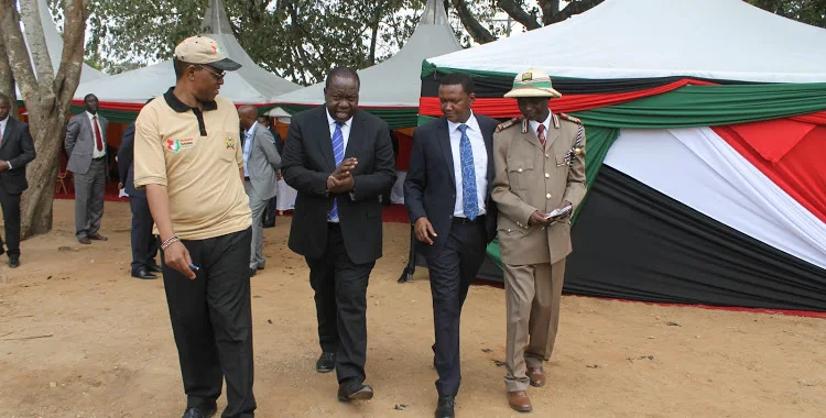 Rapid Response Initiative by Fred Matiang launched.