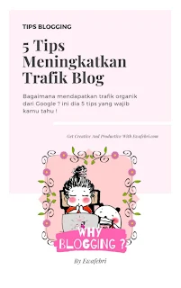 Tips Meningkatkan Trafik Blog Free Ebook