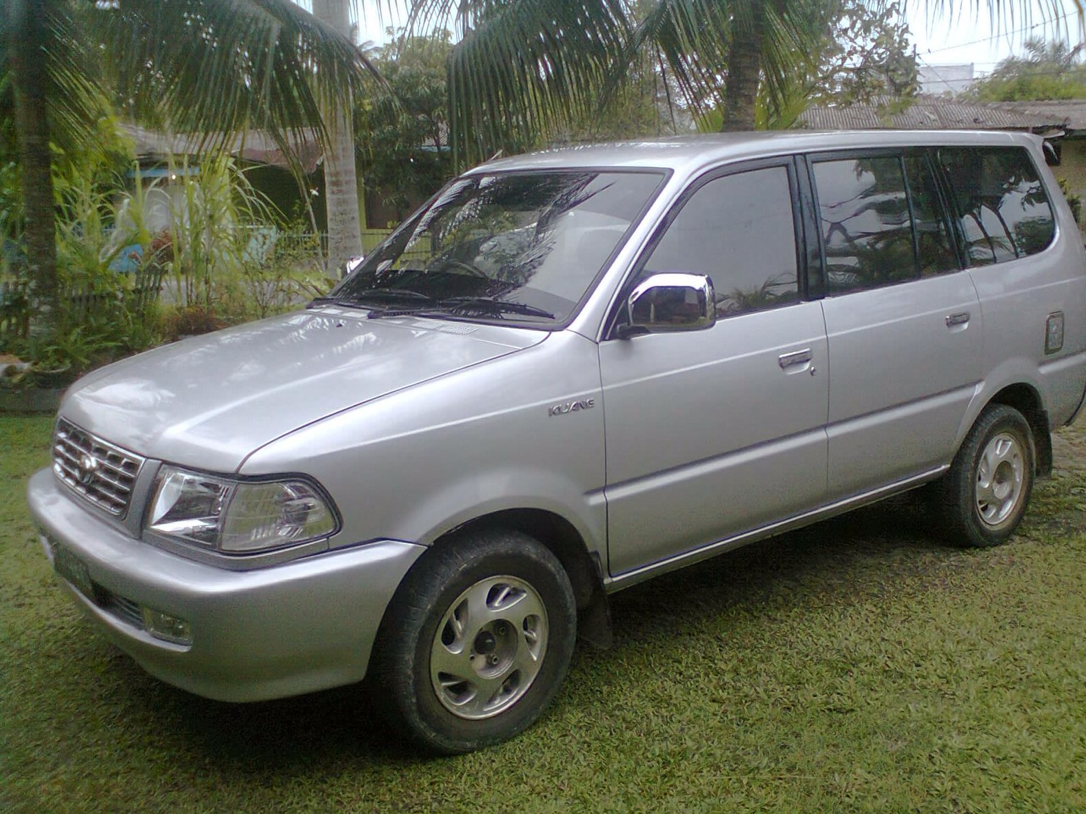 AGEN MOBIL COM DI JUAL KIJANG  KAPSUL TH 2000