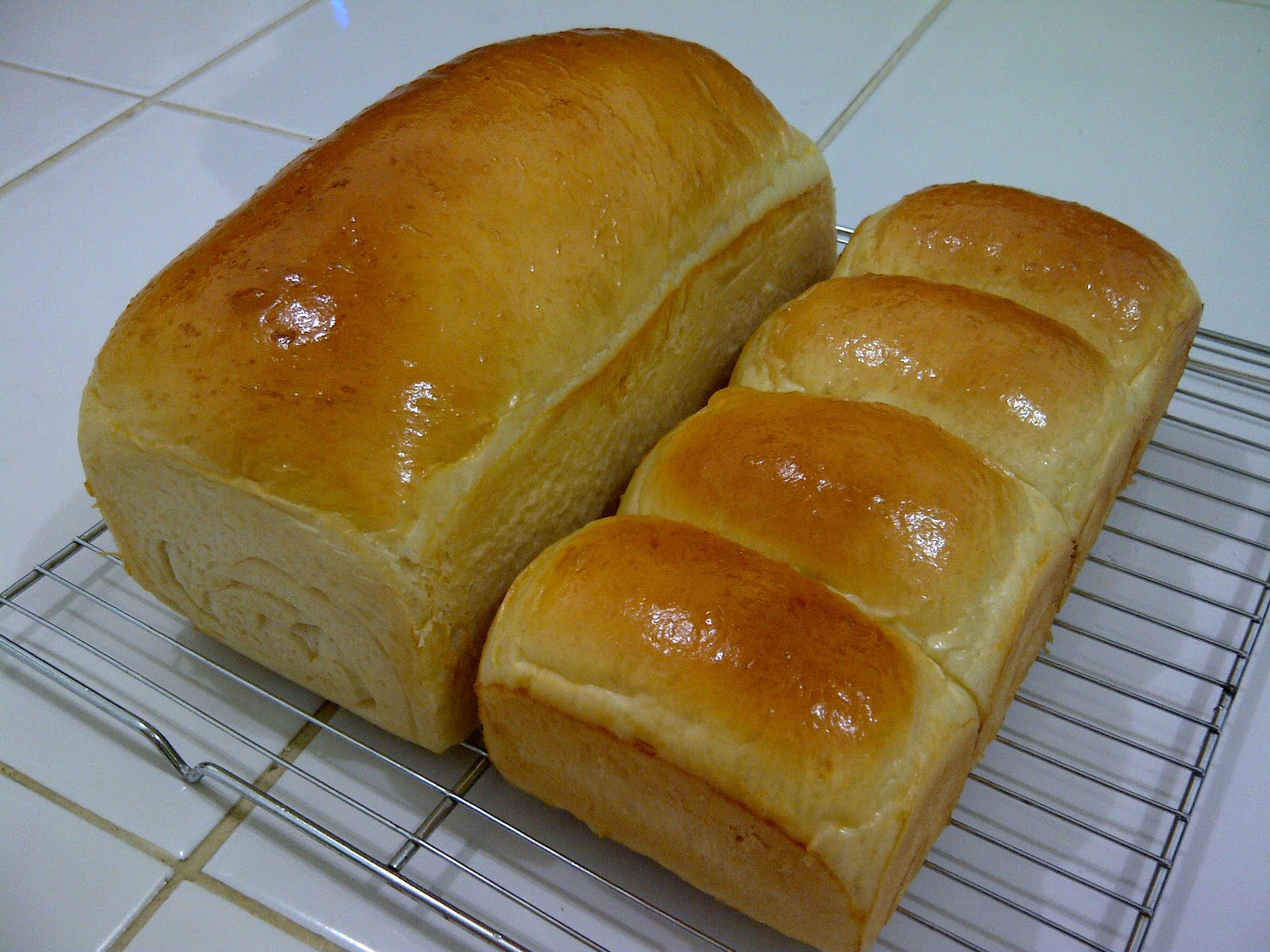 Iyang's: Roti Tawar Resep NCC