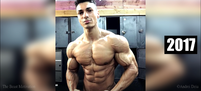 Andrei Deiu Fitness Model Body Transformation 2017