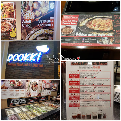 Dookki Korean Tteokbokki Buffet at Suntec City Mall - Paulin's Munchies