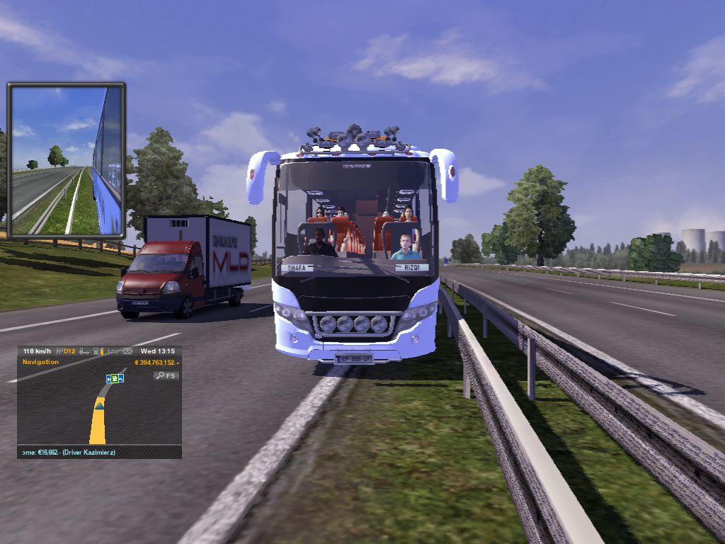 Euro Truck  Simulator  2 MOD INDONESIA  CRACK Full 