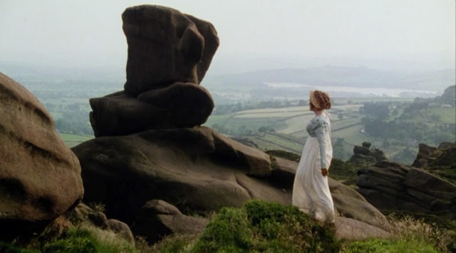 Elizabeth Bennet in Derbyshire, BBC 1995