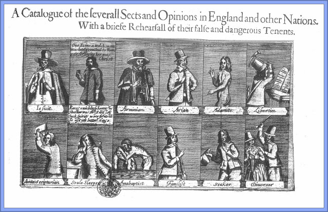 A Catalogue Of The Severall Sects and Opinions