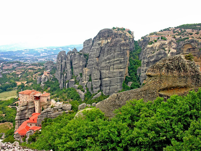 Holy Monastery of Rousanou in Kalambaka.