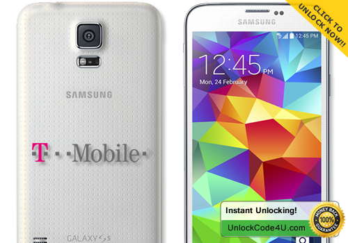 Factory Unlock Code for Galaxy S5