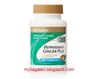 Peppermint Ginger Plus ~ Pengedar Shaklee Bandar Baru Salak Tinggi, Sepang