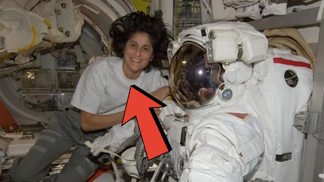 astronaut Sinita Williams stuck in space