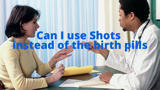 how to use birth control shots instead of pills