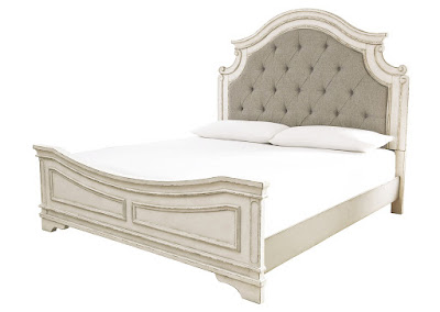 queen panel bed