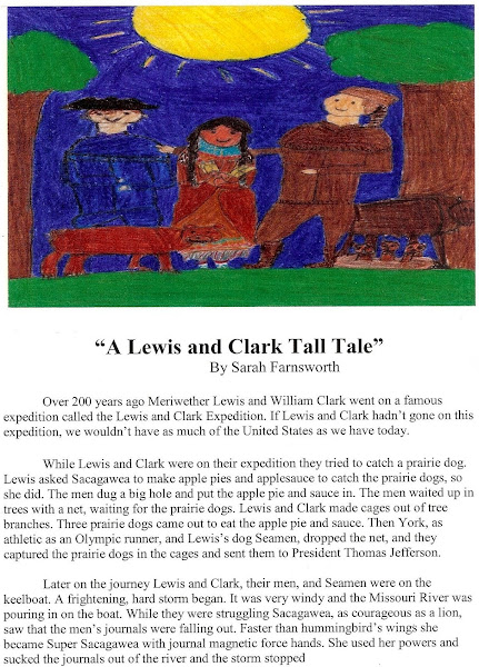 Lewis & Clark Tall Tale 2