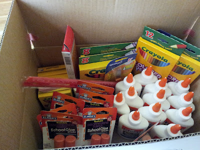 Glue Crew donation ready to go!