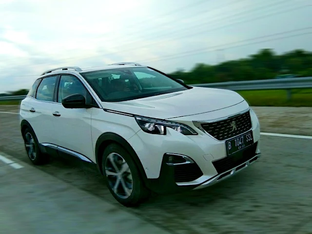 test drive peugeot 3008