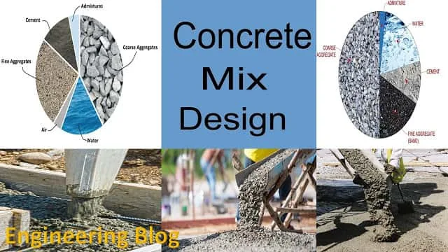 Concrete Mix Design Understanding and Steps