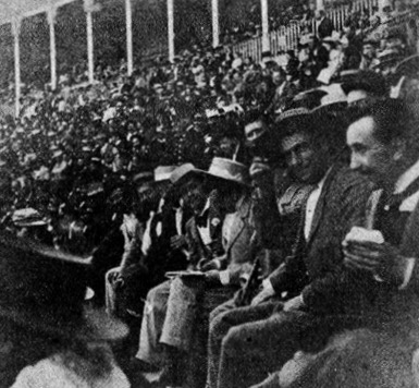 1897-07-01 SySp. Madrid aficionados del tendido 2 (2)