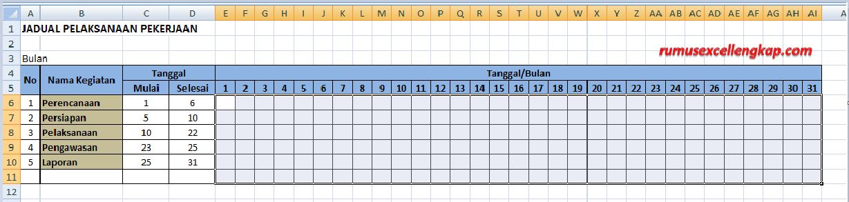 Contoh Jadwal Kerja Shift Contoh