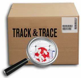 Track-and-Trace on package