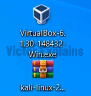 Download and Install Kali Linux in VirtualBox on Windows