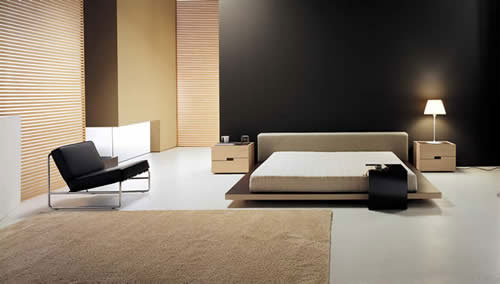 Modern Minimalist Bedroom Designs