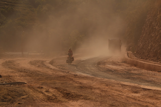 Road construction