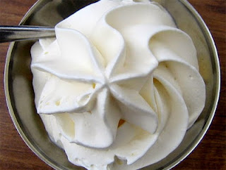 Whip Cream Frosting Recipe