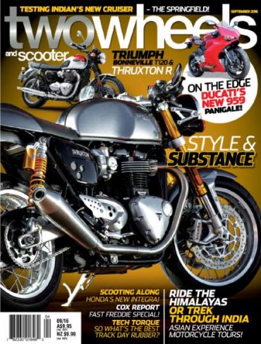 Download E-Book Two Wheels September 2016